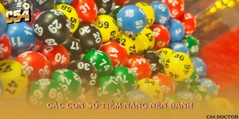 Các con số tiềm năng nên đánh