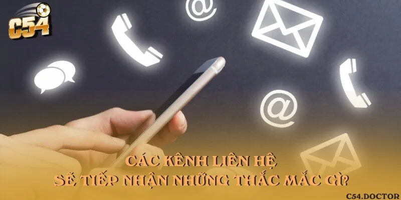 Các kênh liên hệ tại nhà cái