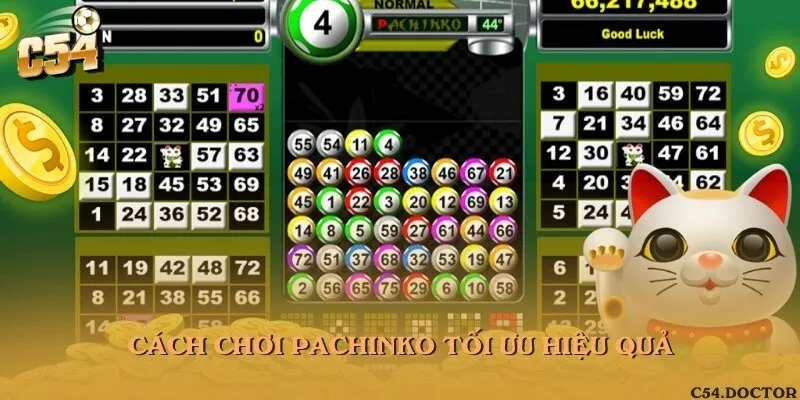 Cách chơi Pachinko tối ưu hiệu quả
