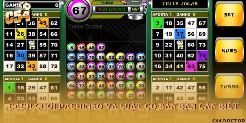 Cách chơi Pachinko và luật cơ bản bạn cần biết