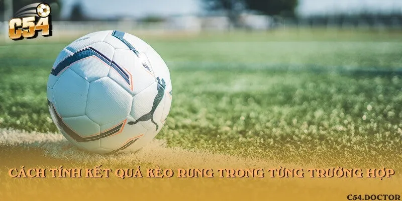 Cách tính kết quả kèo rung trong từng trường hợp
