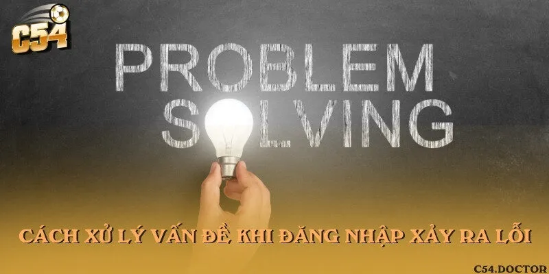 Các lỗi thường gặp khi đăng nhập trang tỷ số và hướng dẫn xử lý