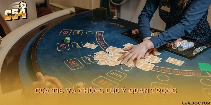 Cửa Tie và những lưu ý quan trọng