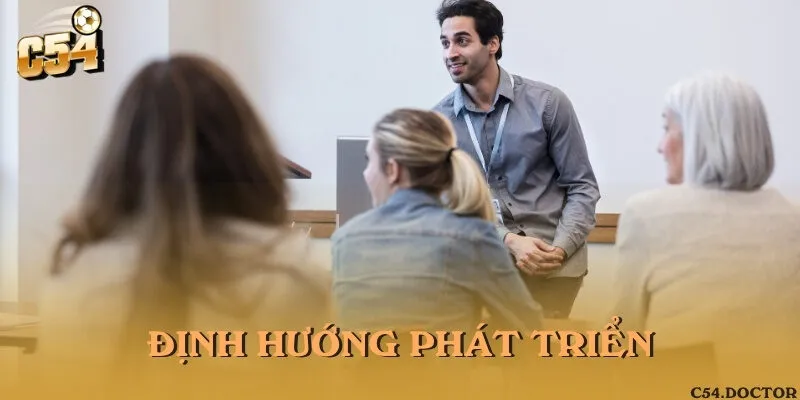 Định hướng phát triển của nhà cái C54