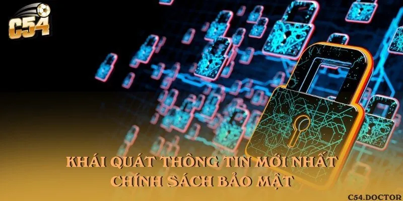 Tổng quát khái niệm chính sách về bảo mật