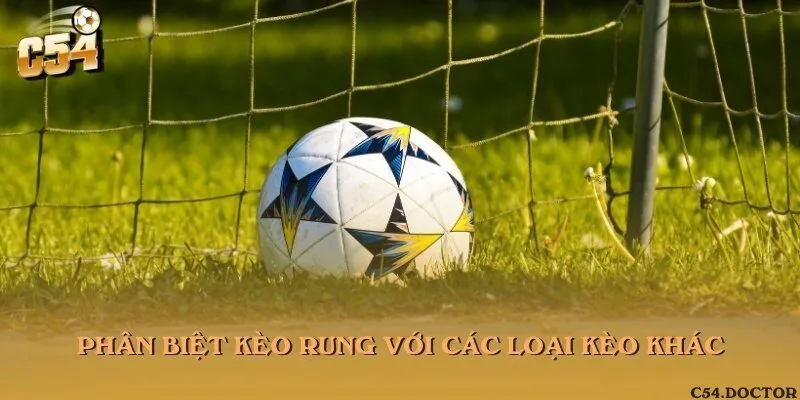 Phân biệt kèo rung với các loại kèo khác