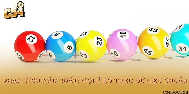 Phân tích xác suất: Gợi ý lô theo dữ liệu chuẩn