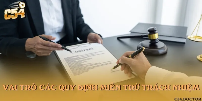 Vai trò của chính sách về miễn trừ trong bảo vệ quyền lợi người chơi