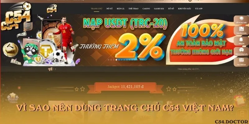 Lý do nên chọn nhà cái C54 để soi kèo bóng đá