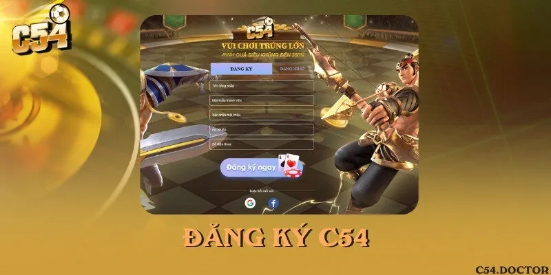 Đăng ký C54