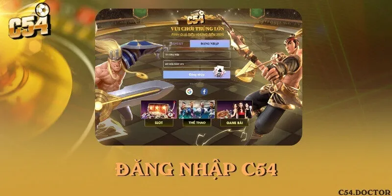 Đăng nhập C54