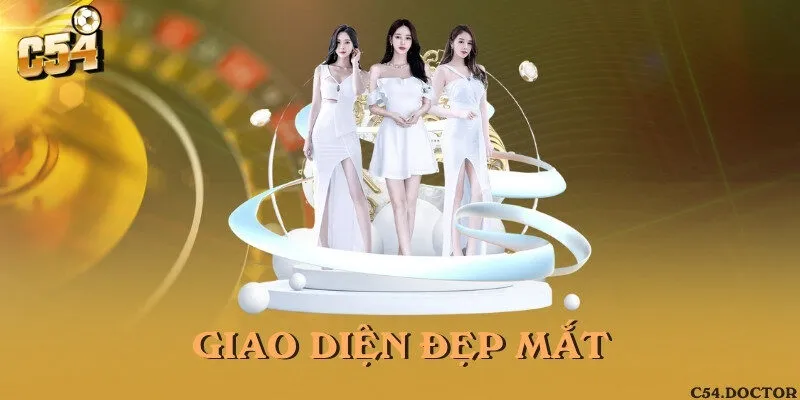 Giao diện đẹp mắt