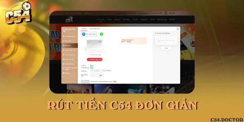 Rút tiền C54
